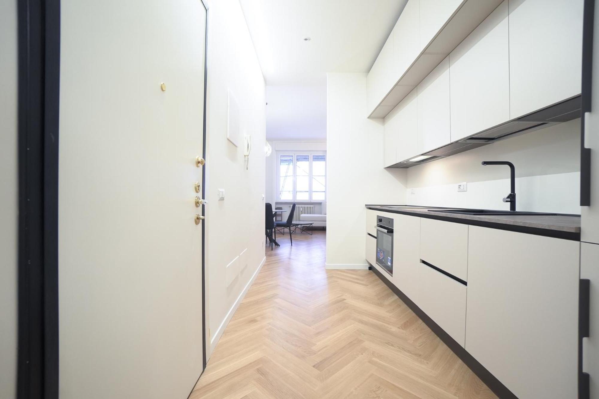 Brera Livings - Luxury Apartment, Full City Center Милано Екстериор снимка